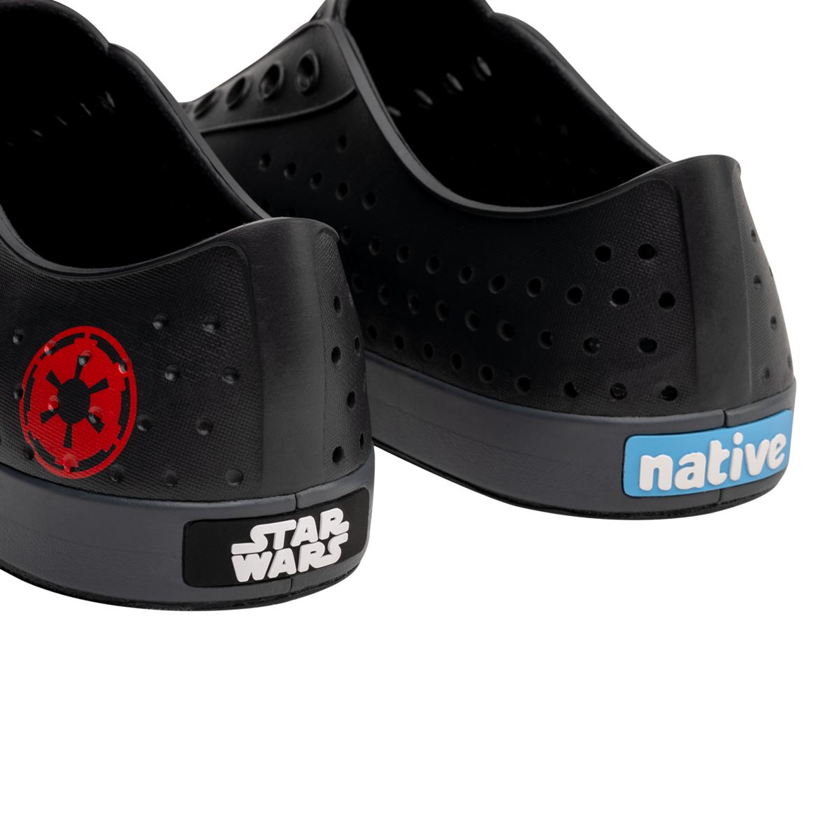 Native Shoes Men's Jefferson Star Wars Lightweight Comfortable Slip On Sandal Shoes