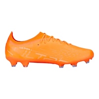 PUMA Unisex Ultra Ultimate Firm Ground Lightweight Soccer Cleats Side_Right