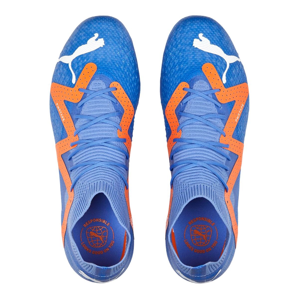 PUMA Unisex Future Pro Firm Ground Lightweight Soccer Cleats