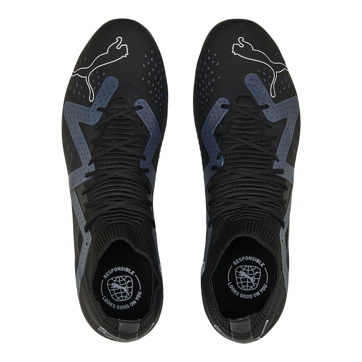 PUMA Unisex Future Match Firm Ground Lightweight Soccer Cleats