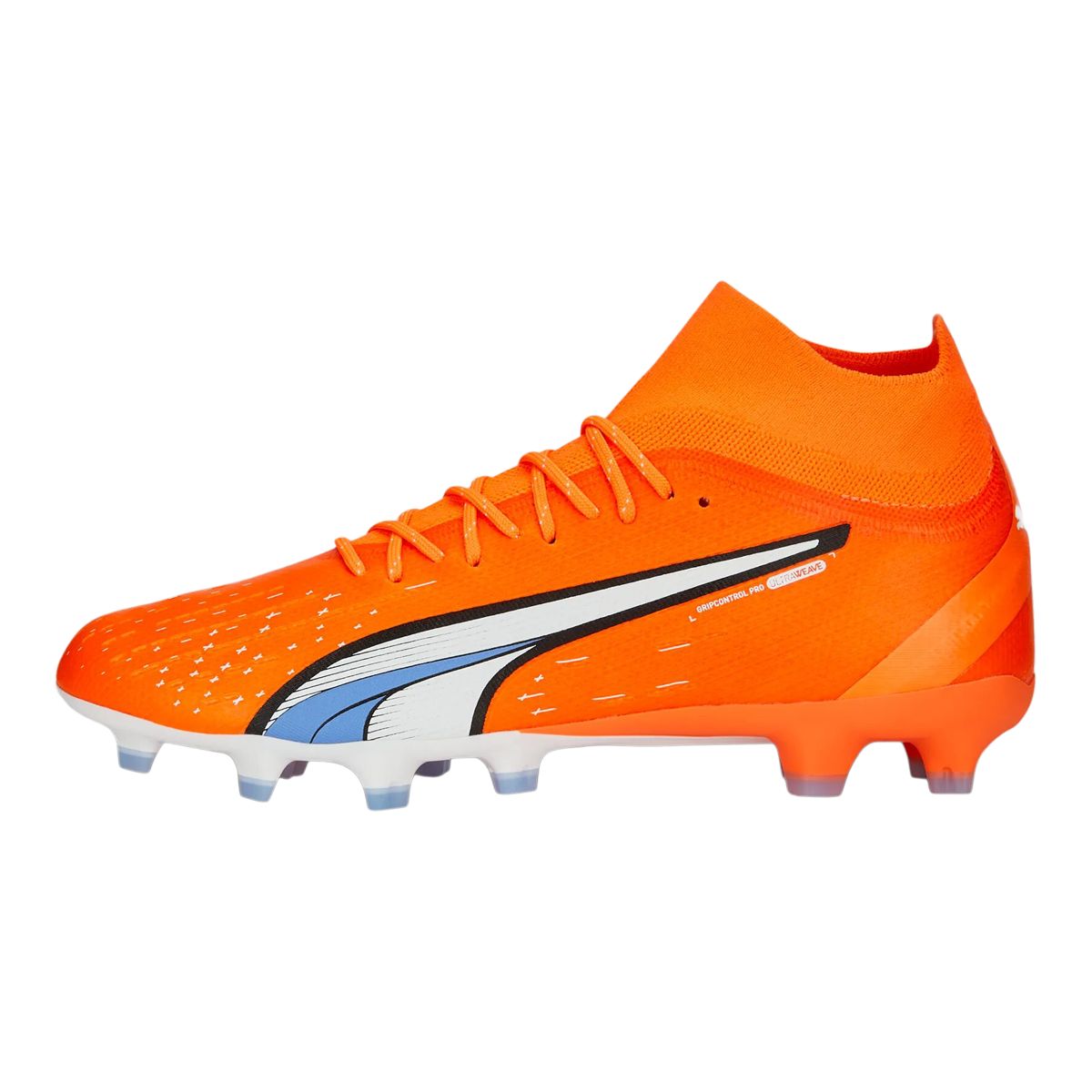 PUMA Unisex Ultra Pro Firm Ground Lightweight Soccer Cleats