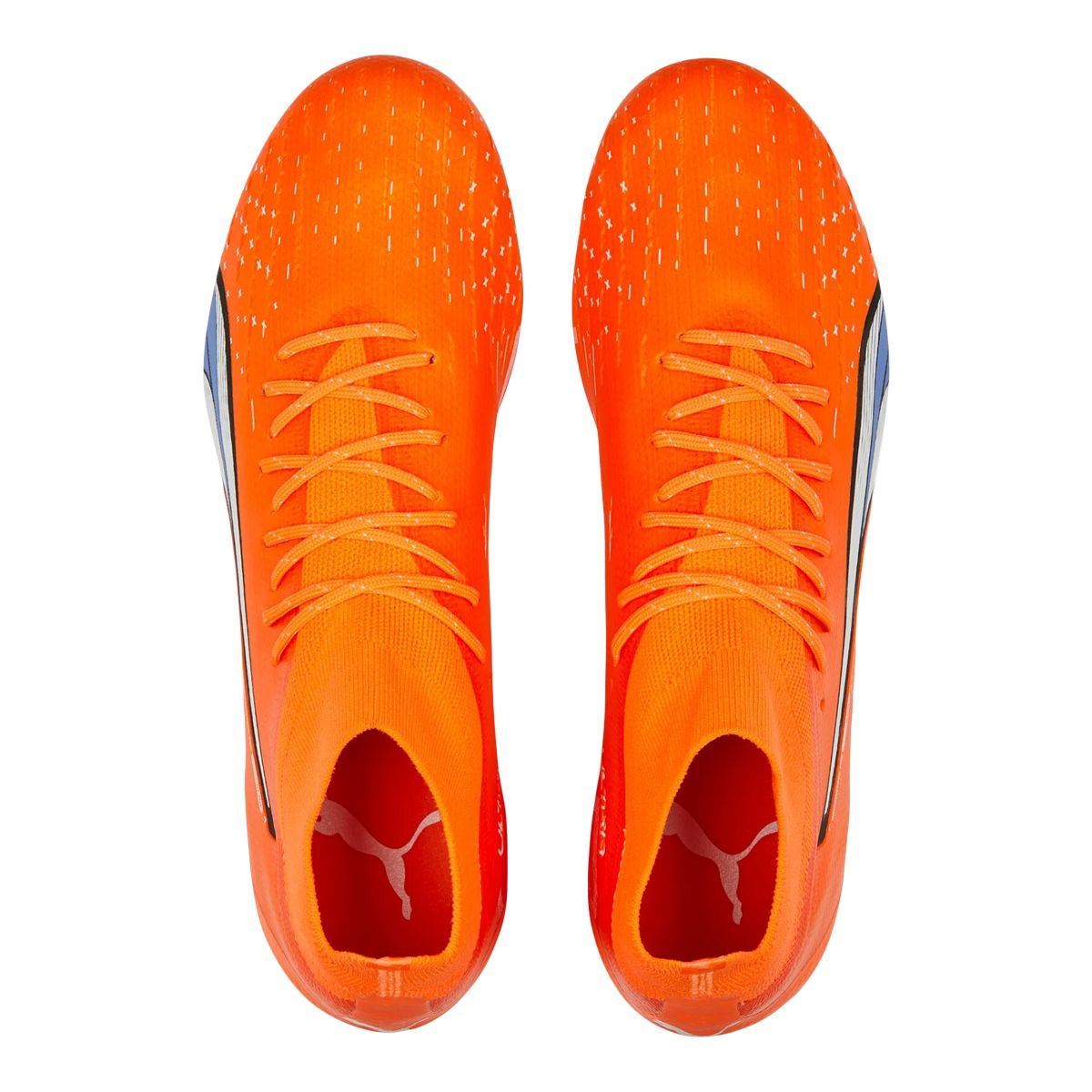PUMA Unisex Ultra Pro Firm Ground Lightweight Soccer Cleats