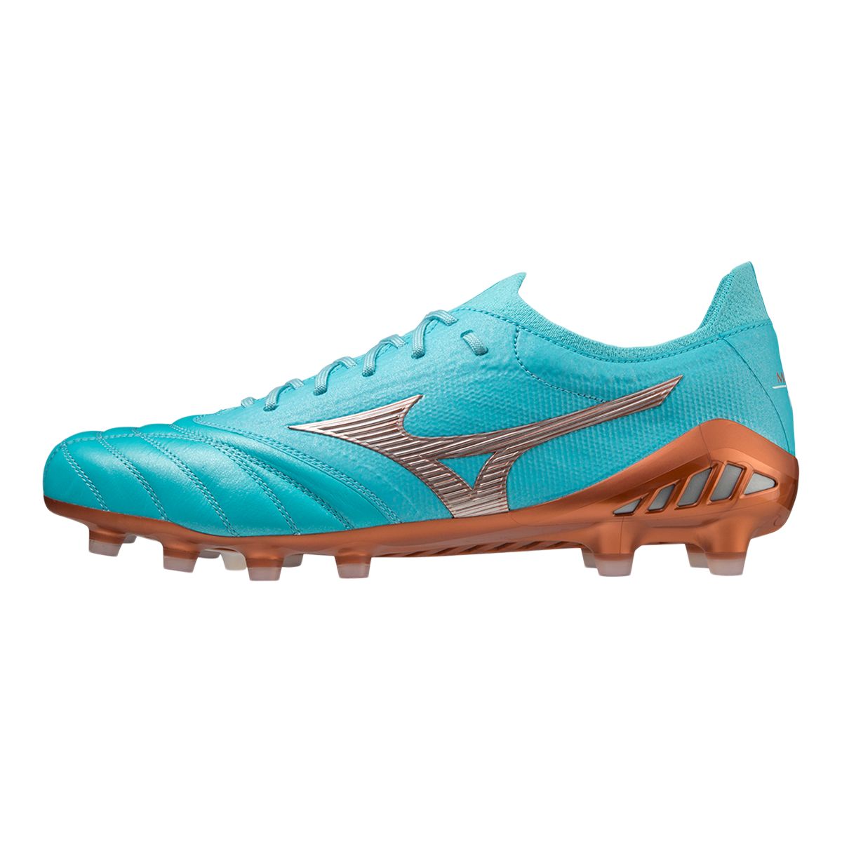 Mizuno Unisex Morelia Neo III MIJ Firm Ground Leather Soccer Cleats