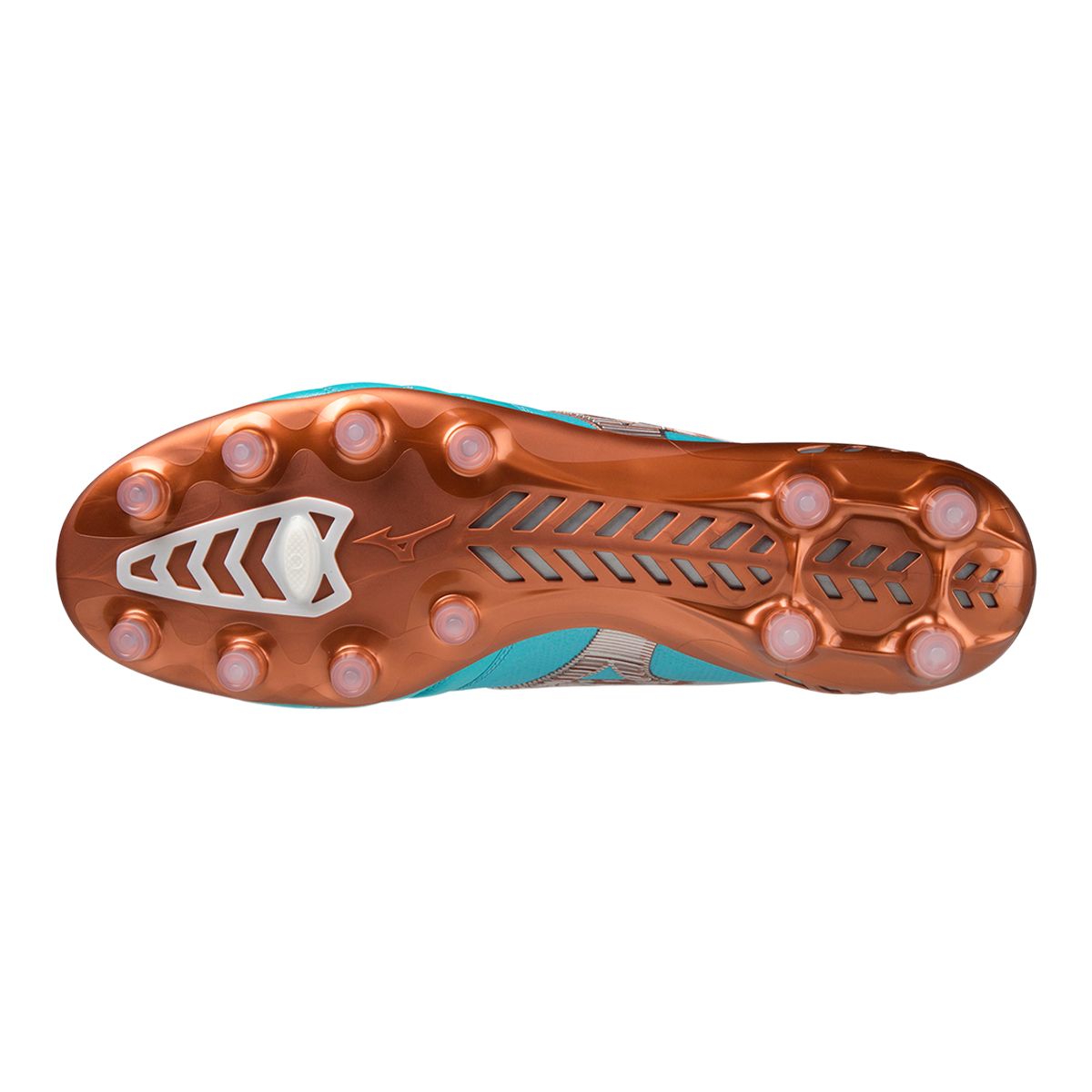 Mizuno Unisex Morelia Neo III MIJ Firm Ground Leather Soccer Cleats