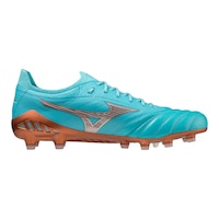 Mizuno Unisex Morelia Neo III MIJ Firm Ground Leather Soccer Cleats Side_Right