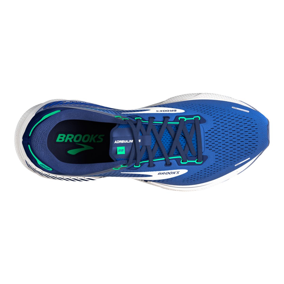  Brooks Men's Adrenaline GTS 22 Supportive Running Shoe -  Alloy/Grey/Black - 7 Medium