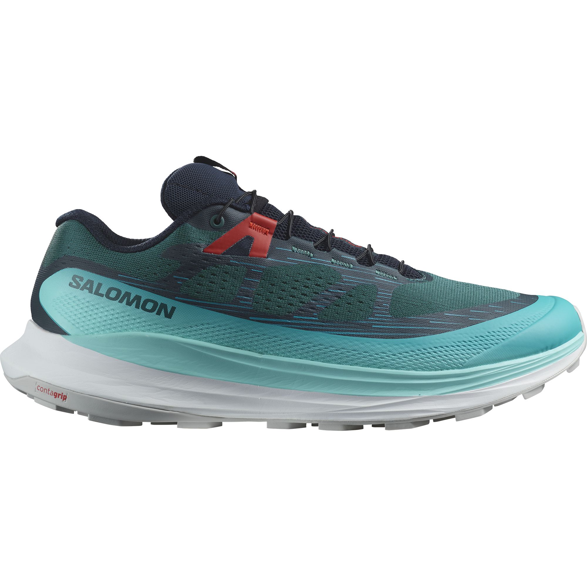 Image of Salomon Men's Ultra Glide 2 Cushioned Lightweight Trail Running Shoes