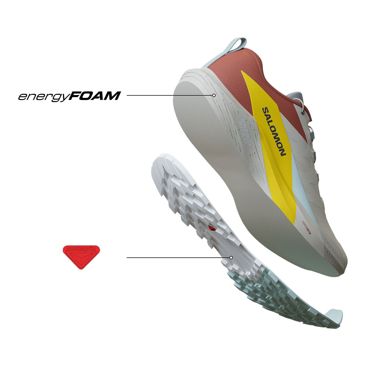 Salomon Men's Sense Ride 5 Trail Running Shoes