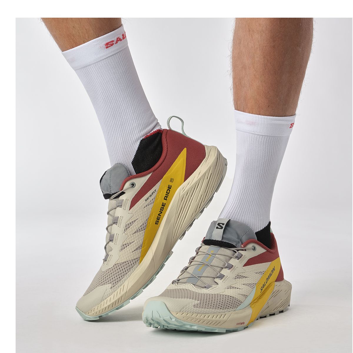 Salomon Men's Sense Ride 5 Trail Running Shoes