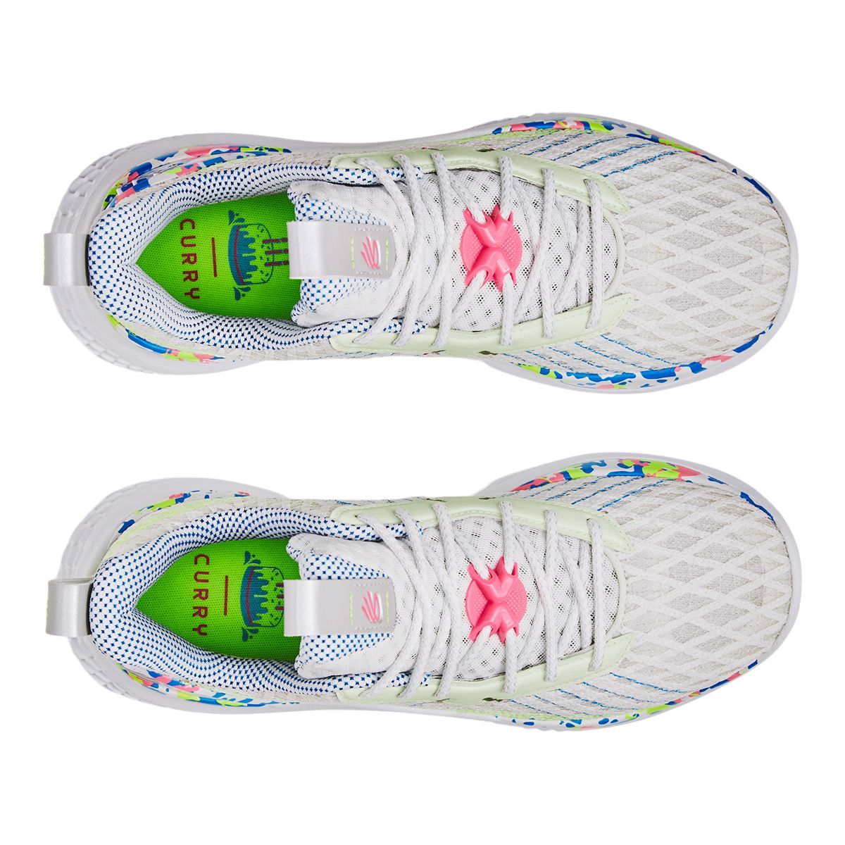 Under Armour Men's/Women's Curry 10 Splash Party Basketball Shoes