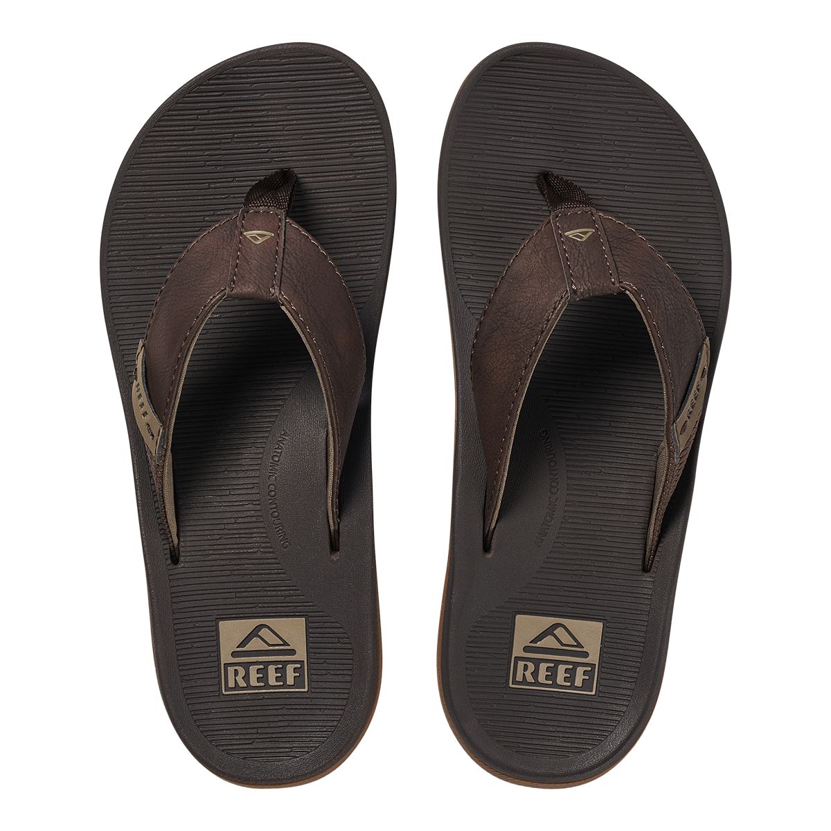REEF Men's Santa Ana Flip Flops