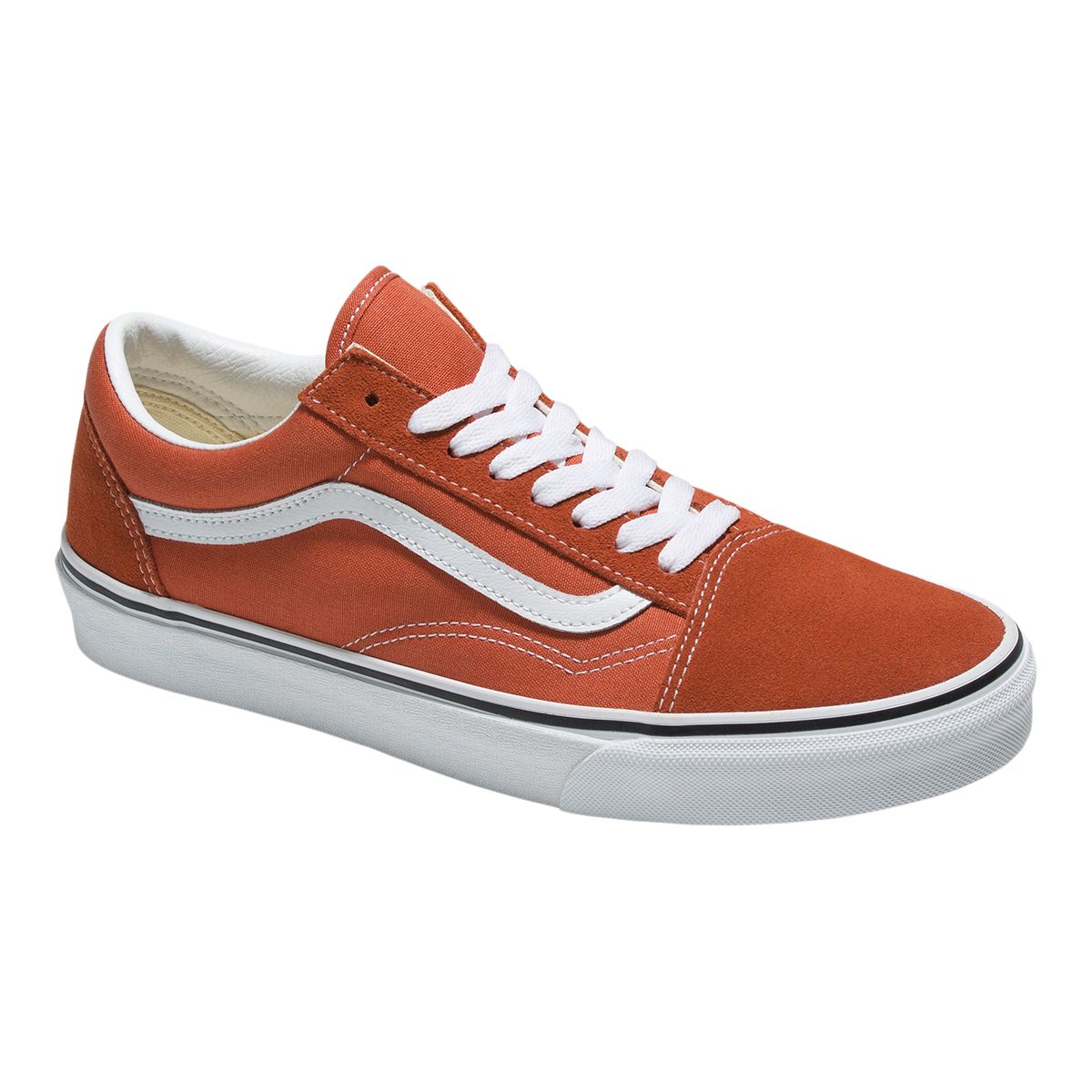 Orange top vans men