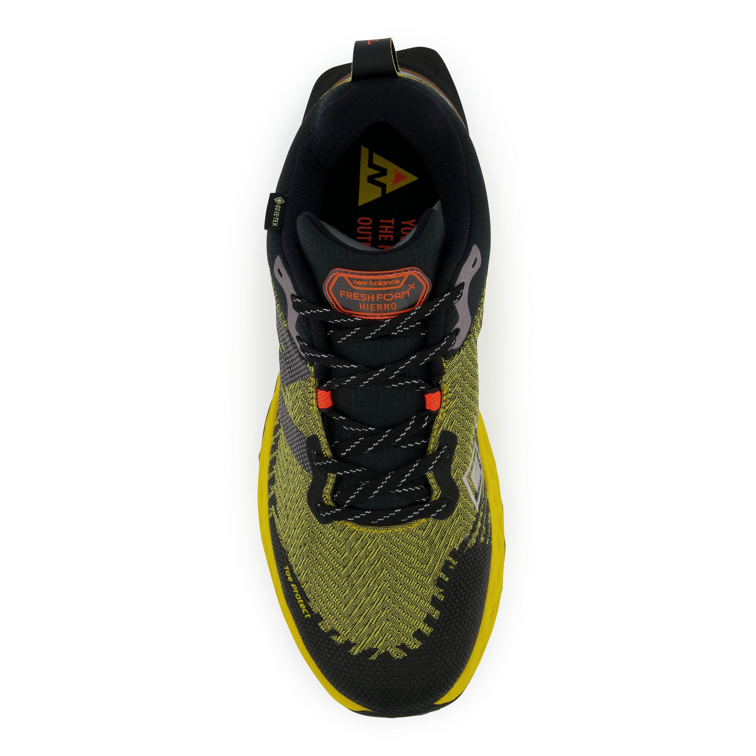 New Balance Men's Fresh Foam Hierro V6 Gore-Tex Wide Width Running Shoes