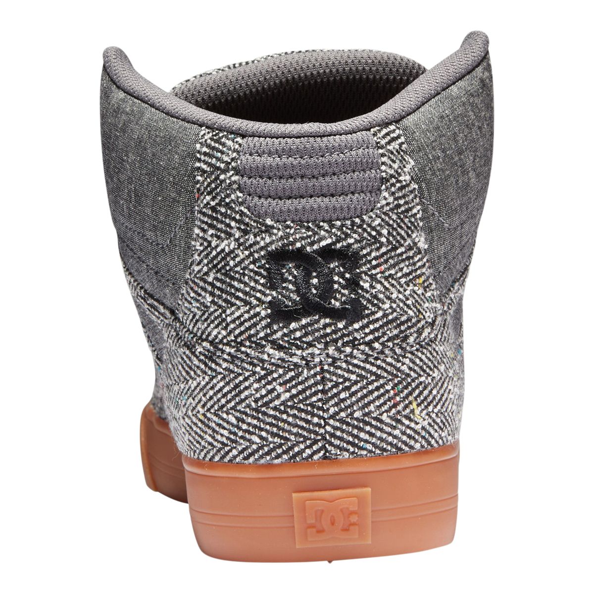 DC Men's Pure High-Top SC TX SE Lightweight Comfortable Skate Shoes