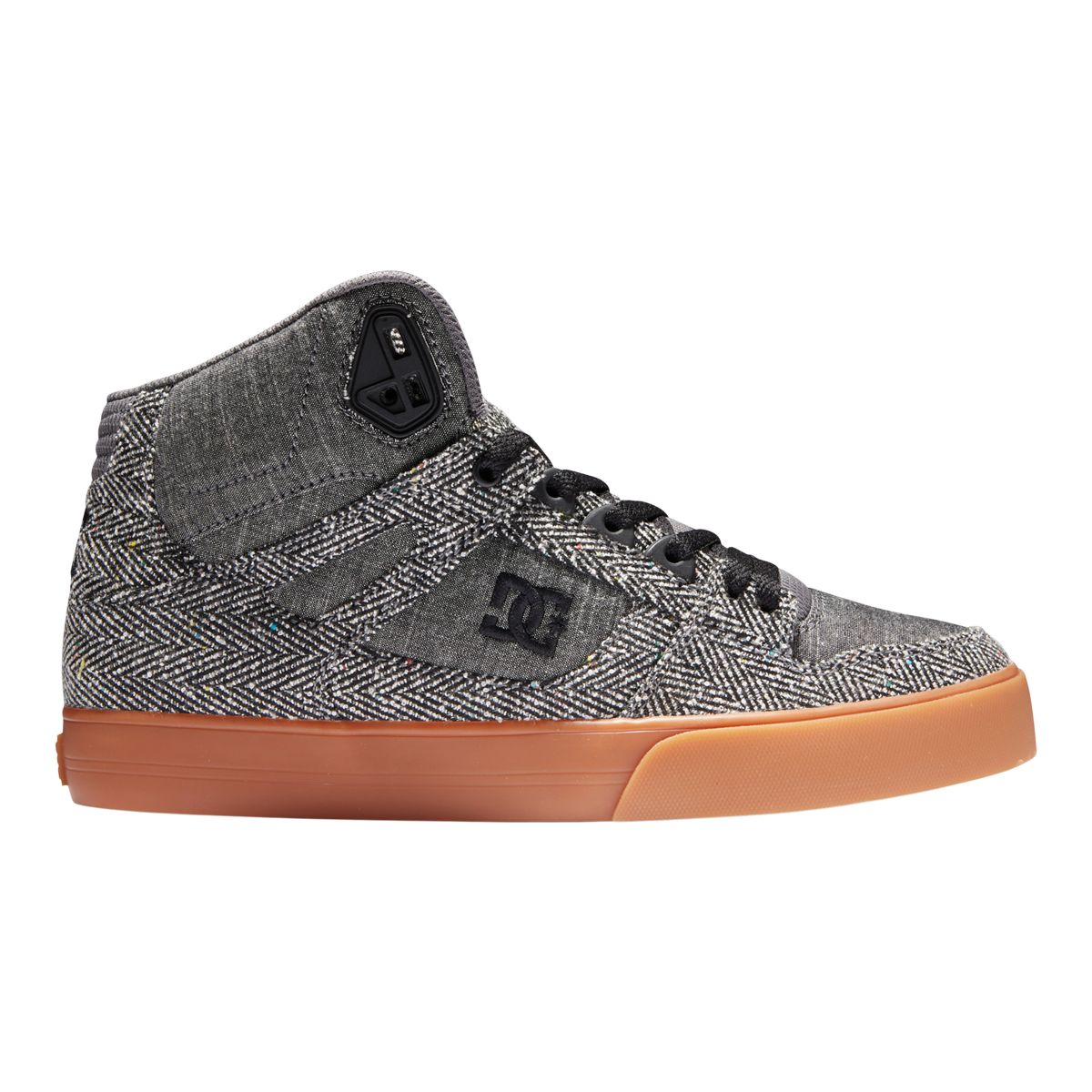 DC Shoes Men's Pure High-Top Winter Boots - Nubuck & Ballistic Nylon Construction