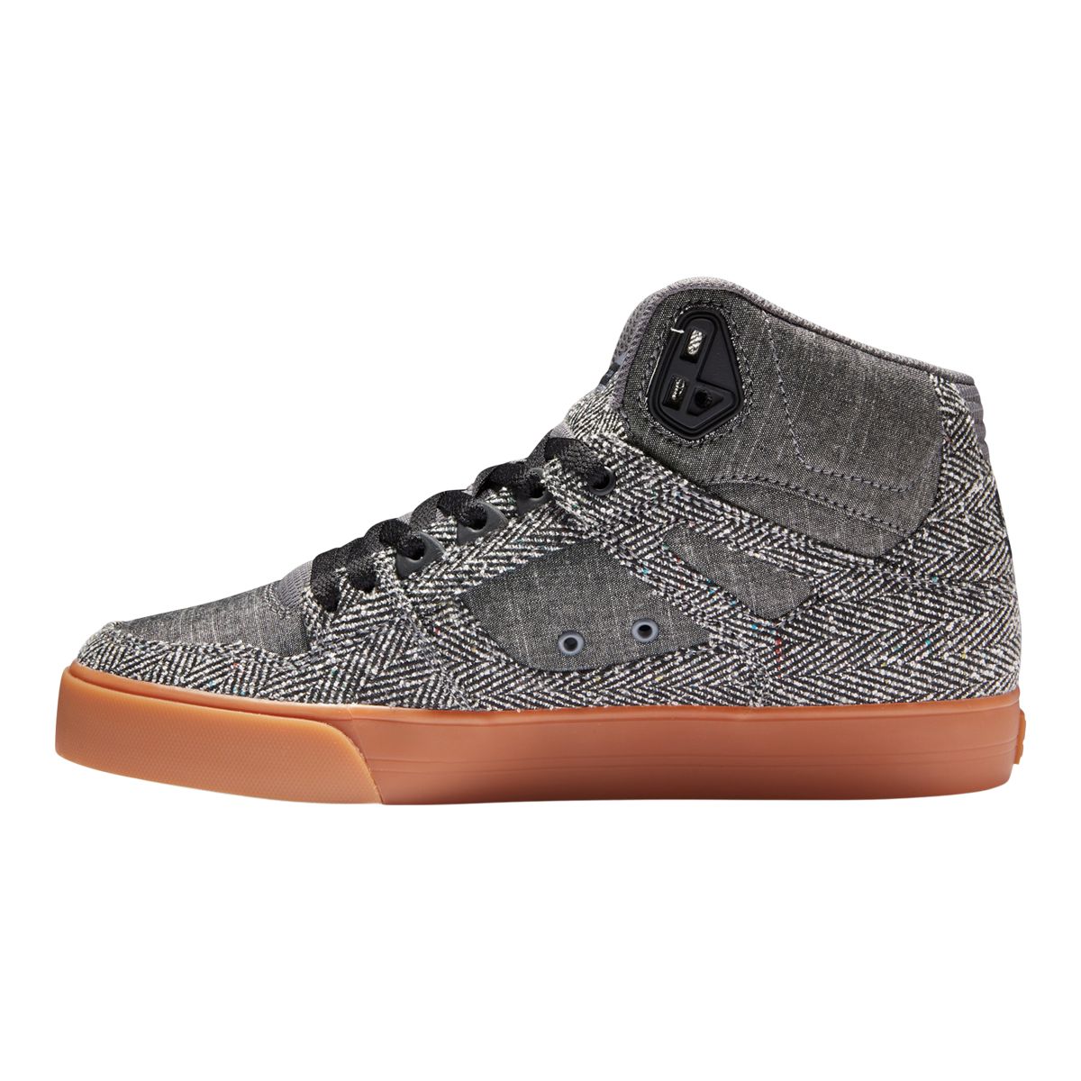 DC Men's Pure High-Top SC TX SE Lightweight Comfortable Skate Shoes