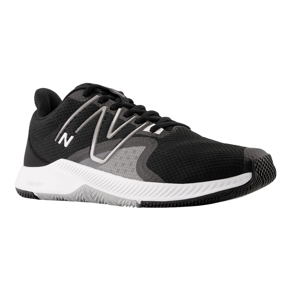 New Balance Mens DynaSoft Trnr V2 Cross Trainer Light Aluminum/Black/Team Red 8.5 X-Wide