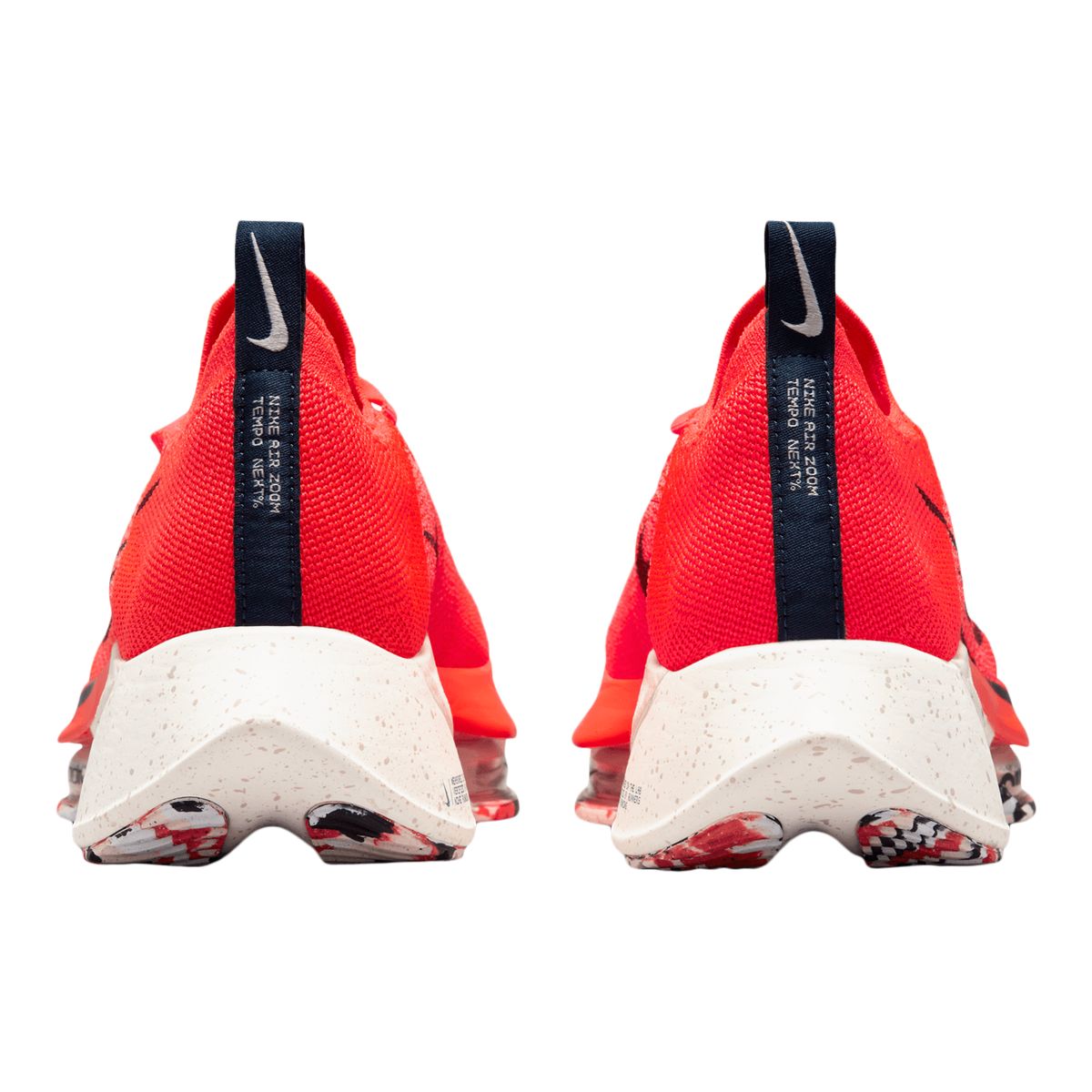 Nike Men's Air Zoom Tempo Next Flyknit Breathable Knit Running Shoes