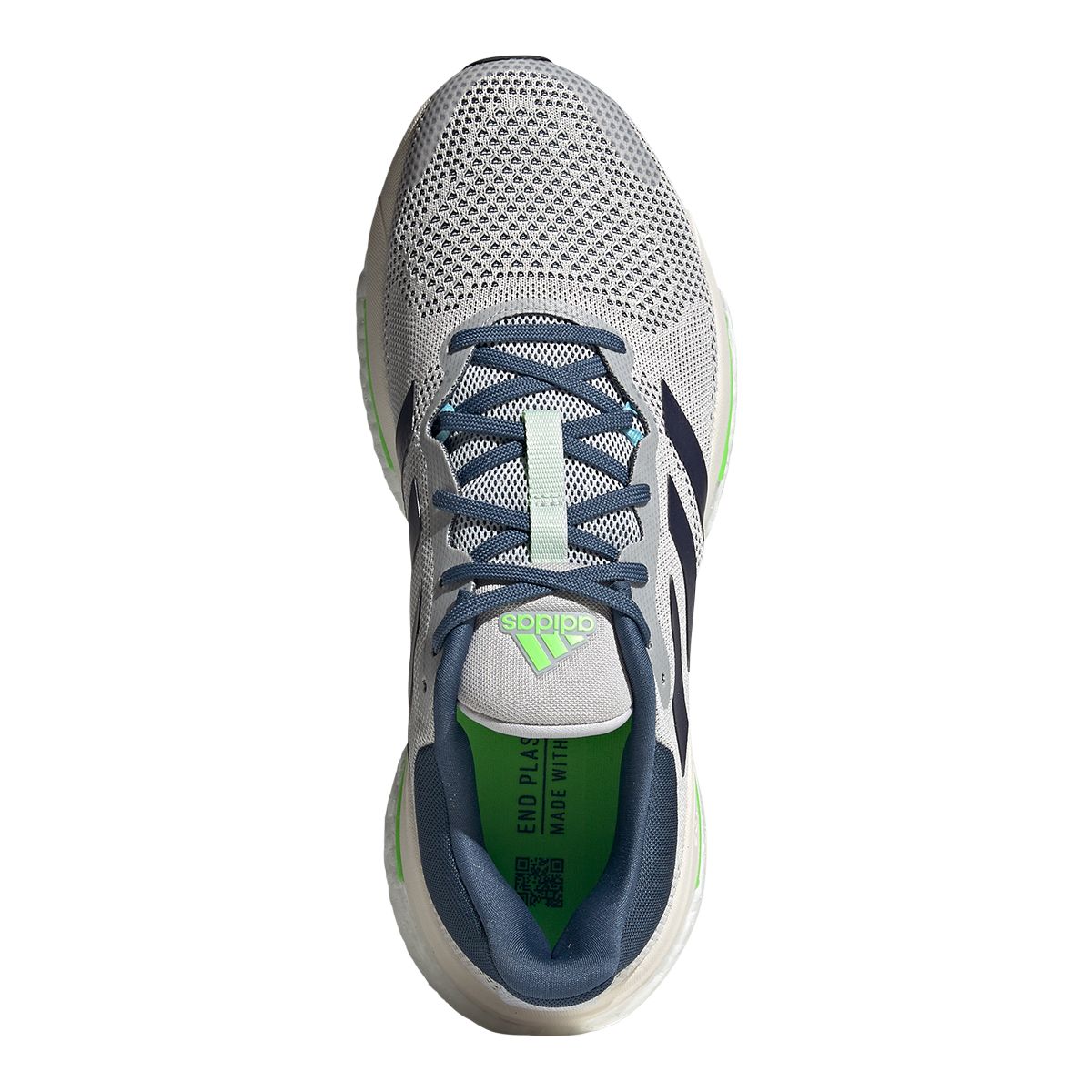 adidas Men's Solarglide 5 Breathable Mesh Running Shoes