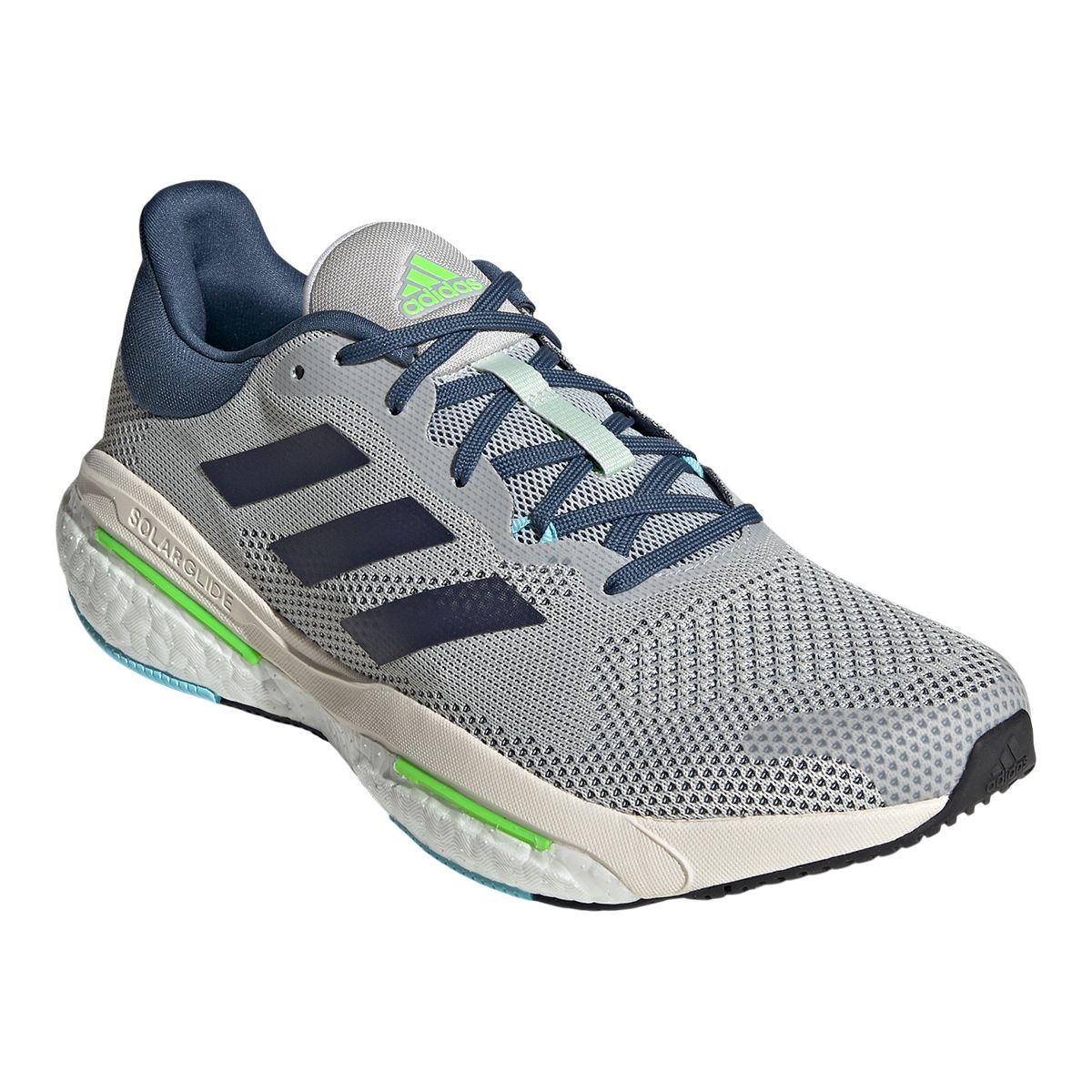 adidas Men's Solarglide 5 Breathable Mesh Running Shoes