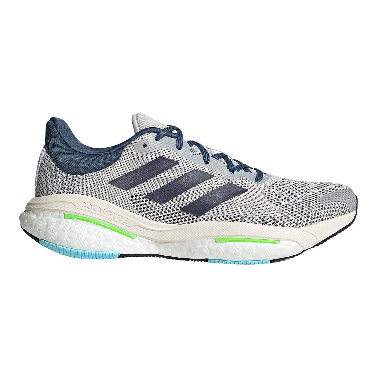 adidas Men's Solarglide 5 Breathable Mesh Running Shoes