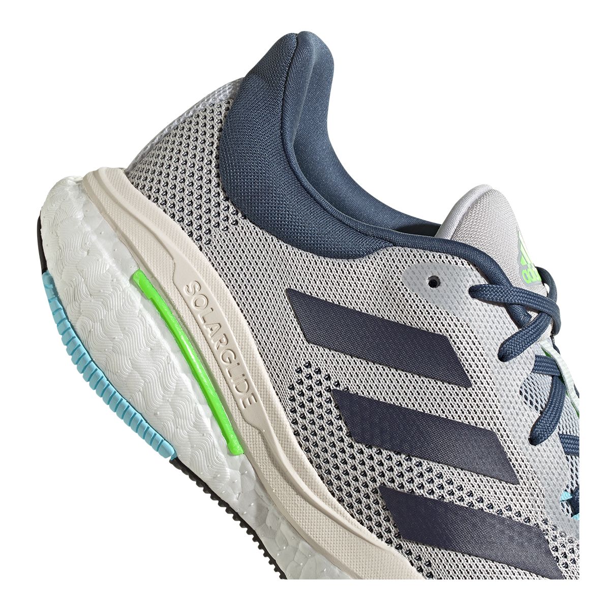adidas Men's Solarglide 5 Breathable Mesh Running Shoes