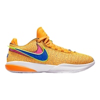 Nike LeBron XX James Gang Basketball Shoes Side_Right