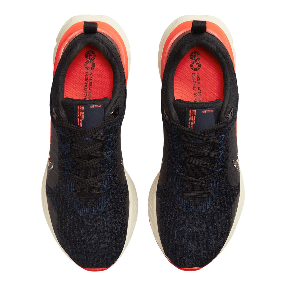 Nike Men's React Infinity Run Flyknit 3 Running Shoes