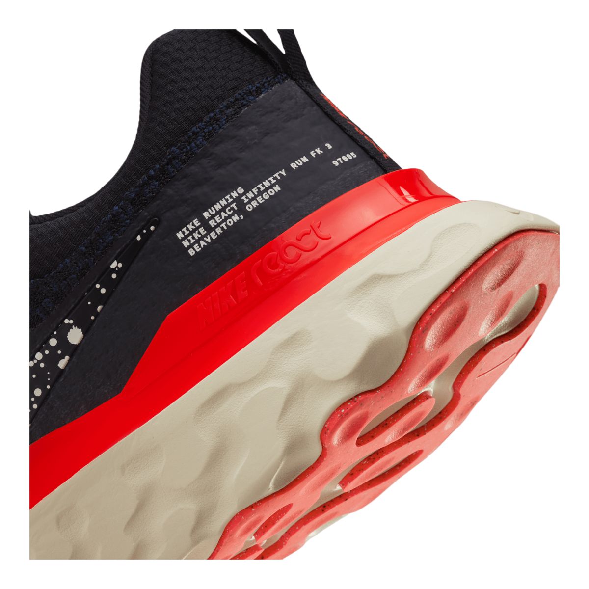 Nike Men's React Infinity Run Flyknit 3 Running Shoes