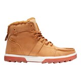 DC Men's Woodland Leather Insulated Sherpa Lined Winter Boots
