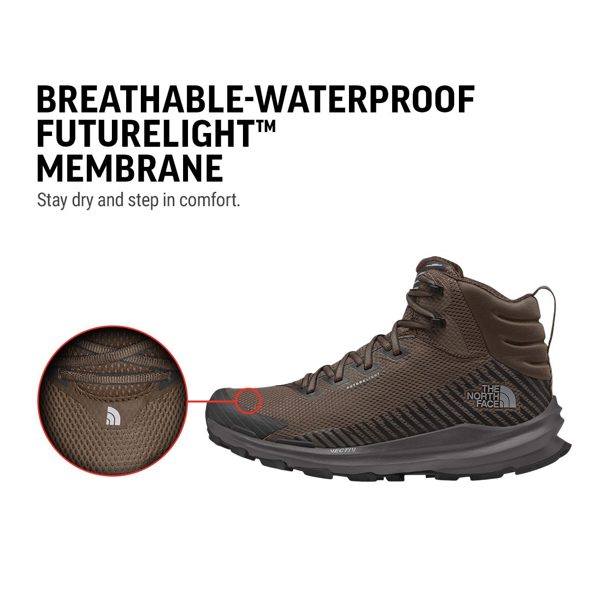 The North Face Men’s VECTIV™ Fastpack Mid FUTURELIGHT Hiking Boots