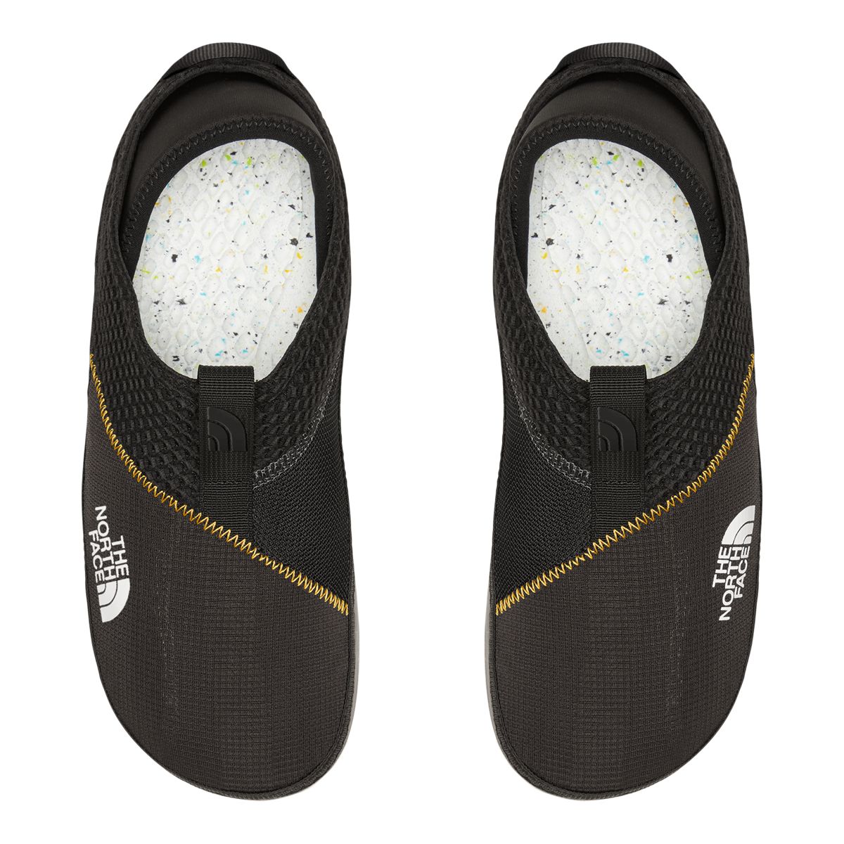 Boys north clearance face slippers