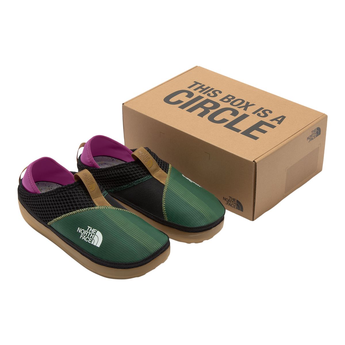 North face shop camp slippers