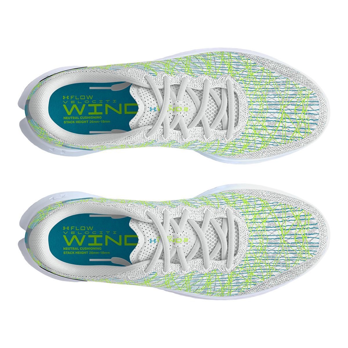 Under Armour Men's Flow Velociti Wind 2 Daylight Running Shoes