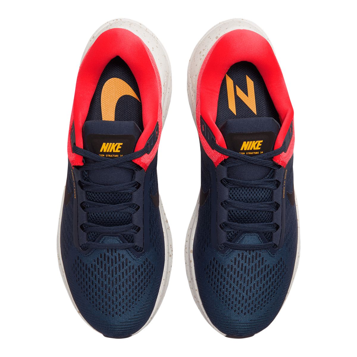 Nike Men's Air Zoom Structure 24 Running Shoes