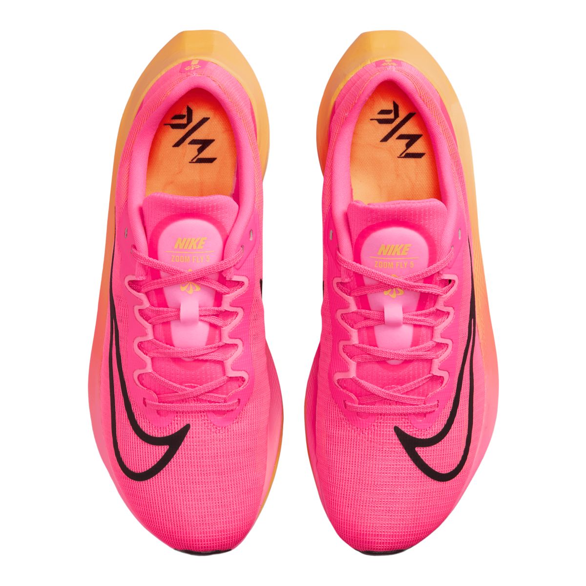 Nike Men's Zoom Fly 5 Lightweight Mesh Running Shoes