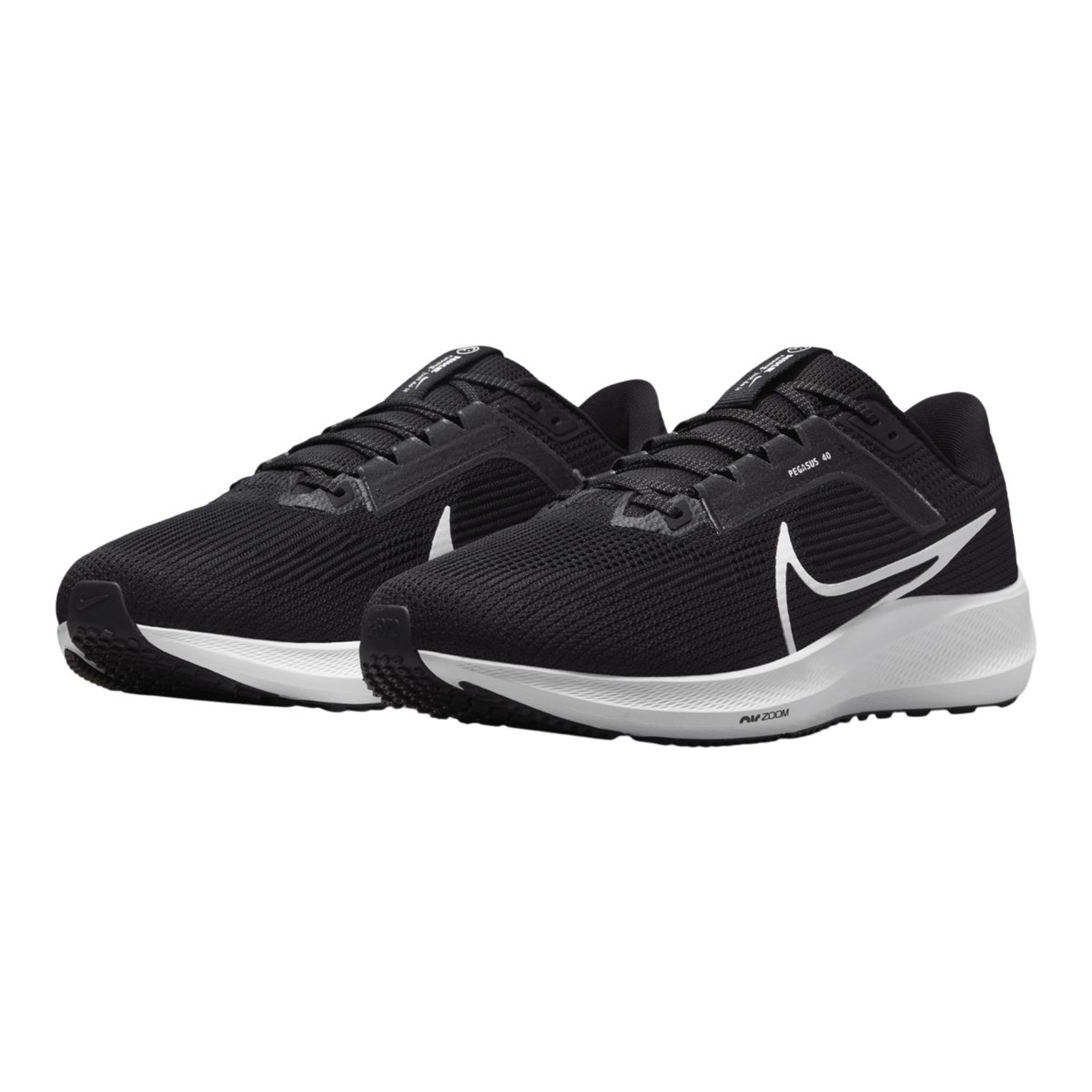 Nike Men's Air Zoom Pegasus 40 4e Wide Fit Mesh Running Shoes 