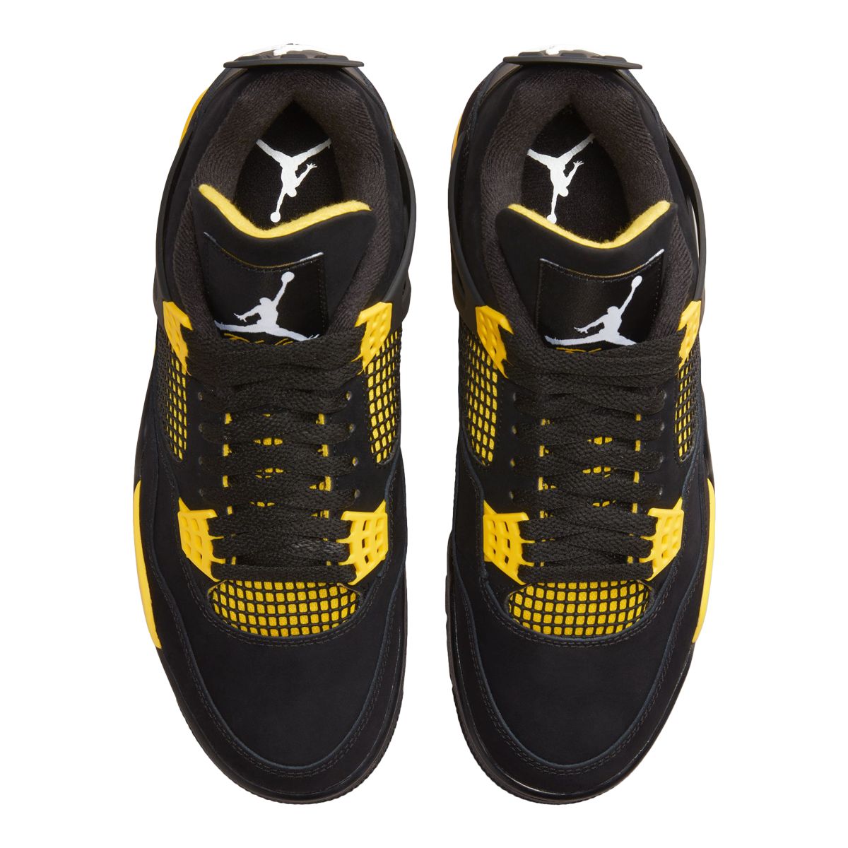 Nike Men's/Women's Air Jordan 4 Retro Thunder Tour Basketball