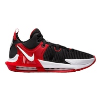 Nike LeBron Witness VII Bred Basketball Shoes Side_Right
