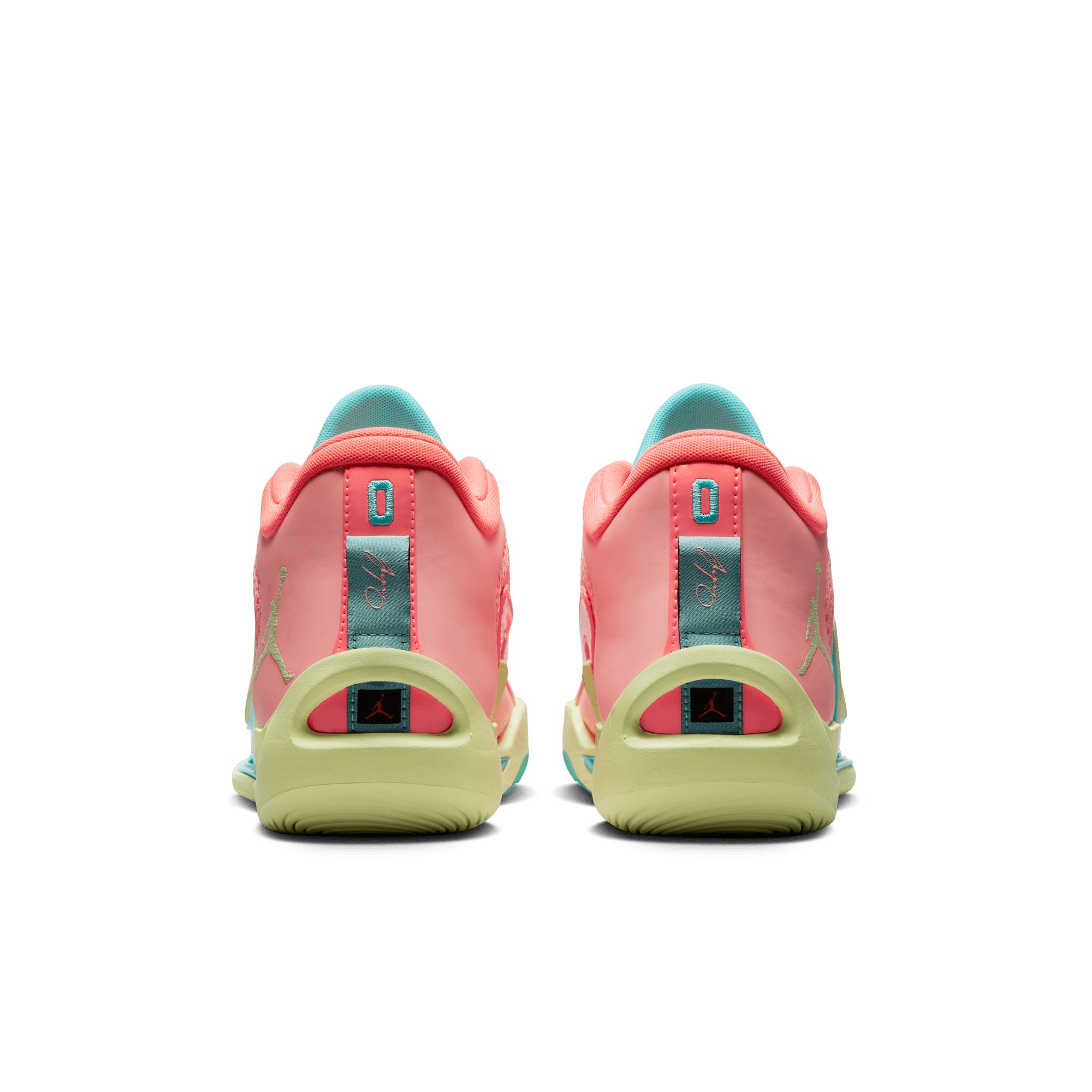 Nike Jordan Pink Lemonade Basketball Shoes