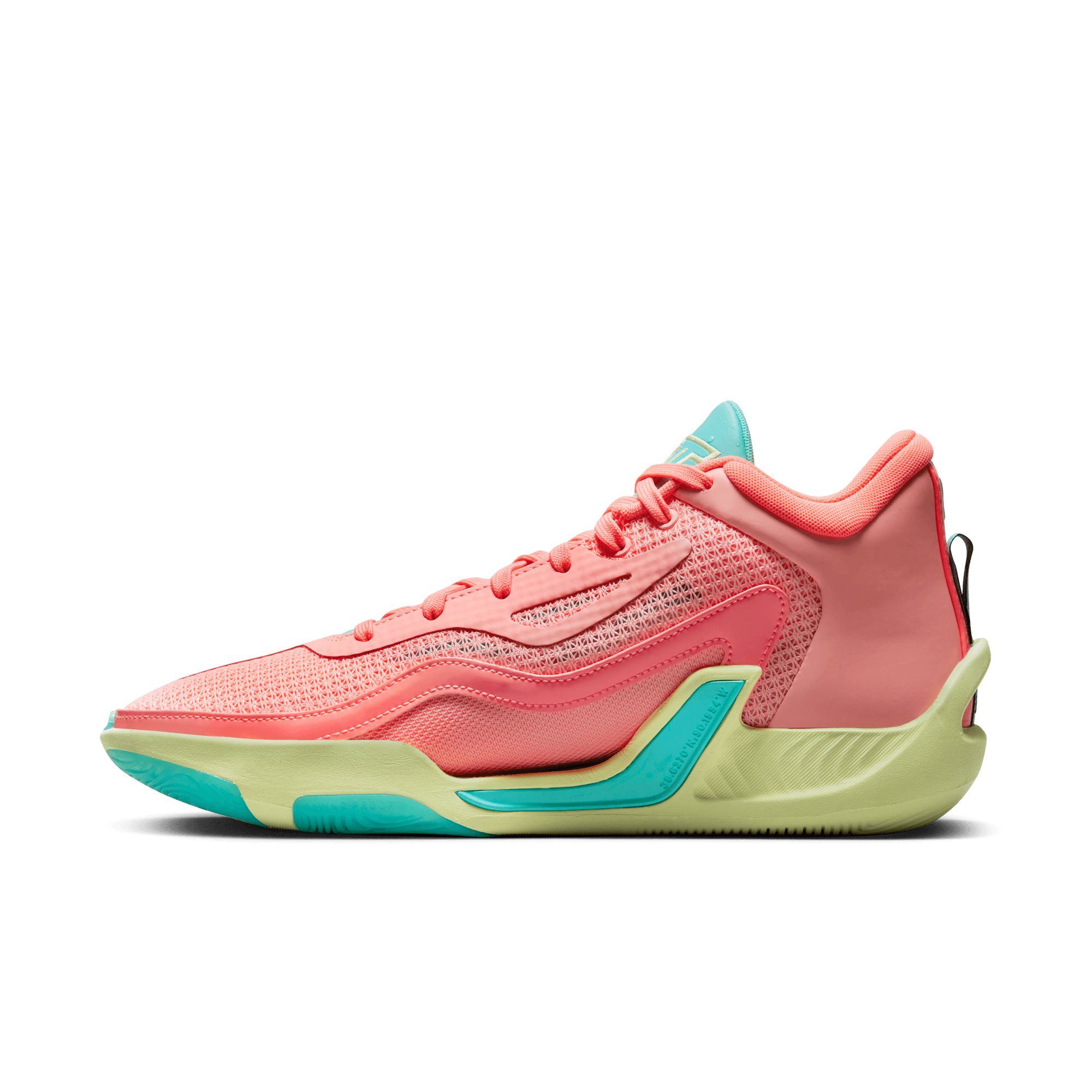 Nike Jordan Pink Lemonade Basketball Shoes