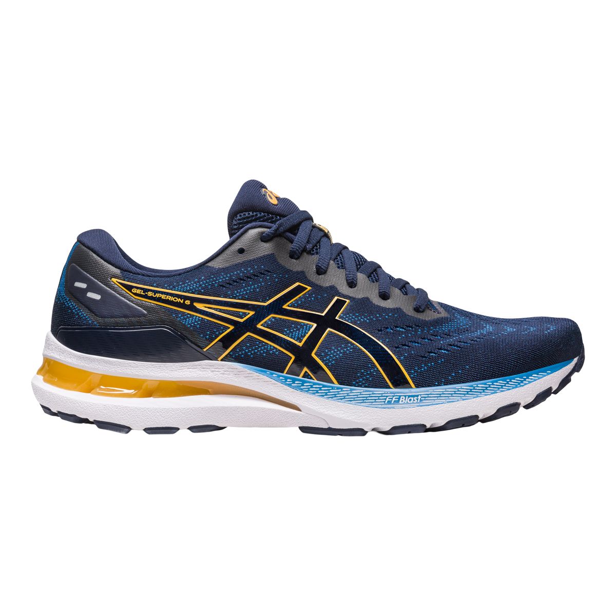 Image of Asics Men's GEL-Superion 6 Lightweight Training Cushioned Running Shoes