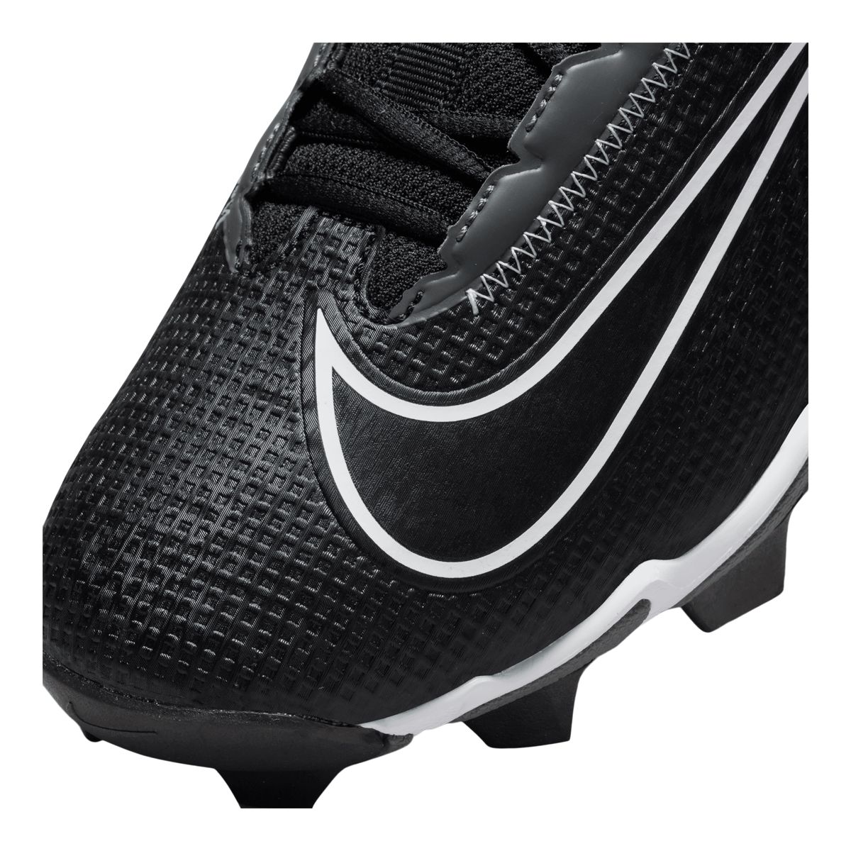 Nike vapor black on sale cleats