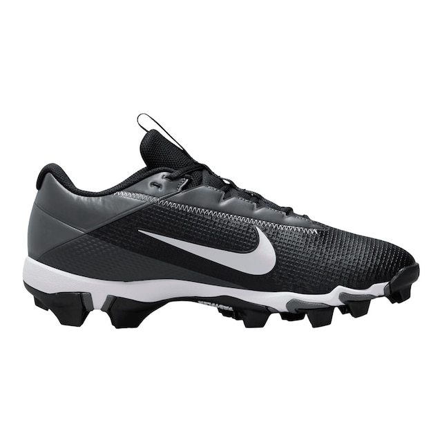 Nike Men's Vapor Edge Elite 360 Football Cleat, Size 9.5, Black/White