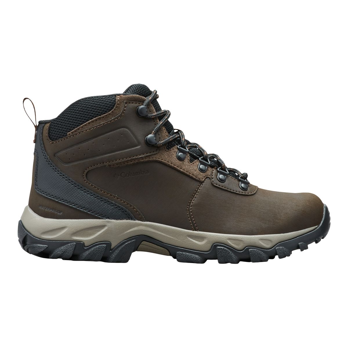 Image of Columbia Men's Newton Ridge Plus II Waterproof Leather Hiking Boots