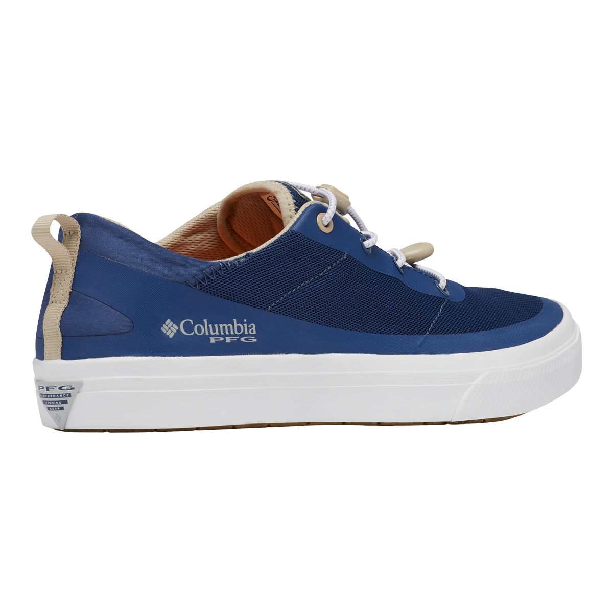 COLUMBIA PFG Bonehead Men's Shoes Blue (Size: 11.5)