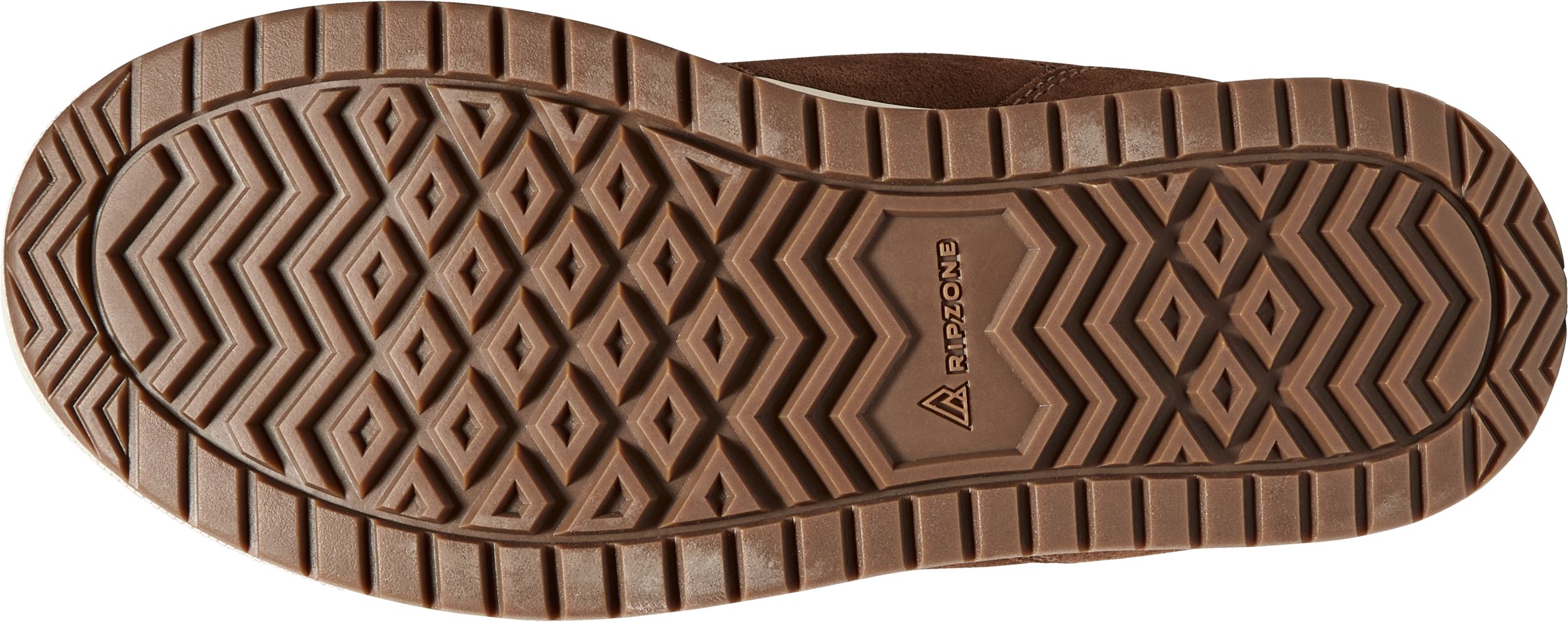 Ripzone Men's Wren Mid Cut Sherpa-Lined Suede Winter Boots