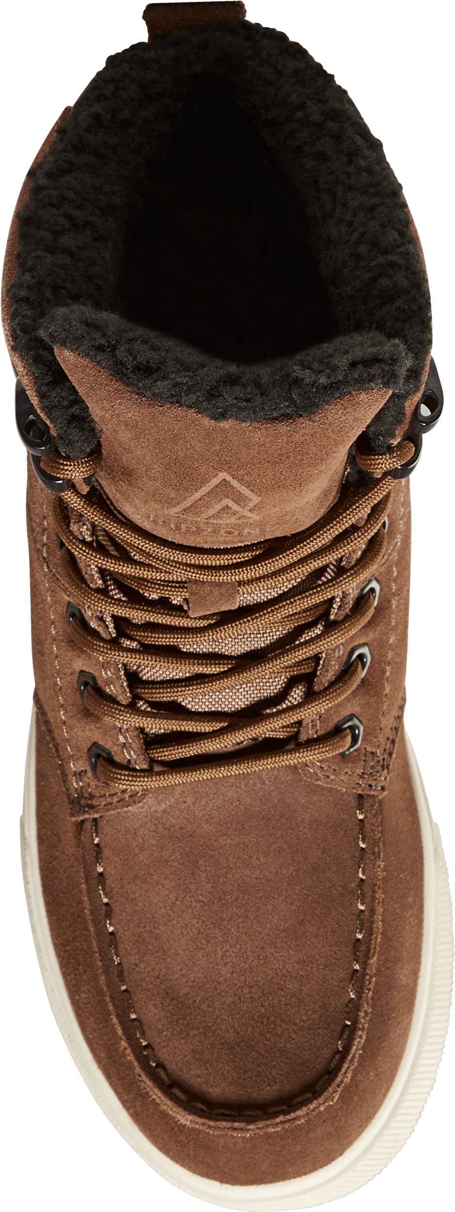 Ripzone Men's Wren Mid Cut Sherpa-Lined Suede Winter Boots