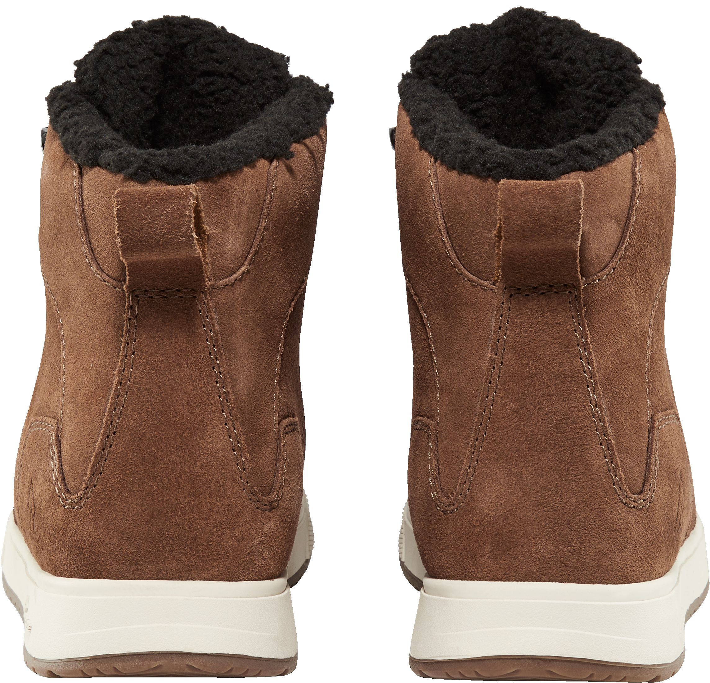 Ripzone Men's Wren Mid Cut Sherpa-Lined Suede Winter Boots