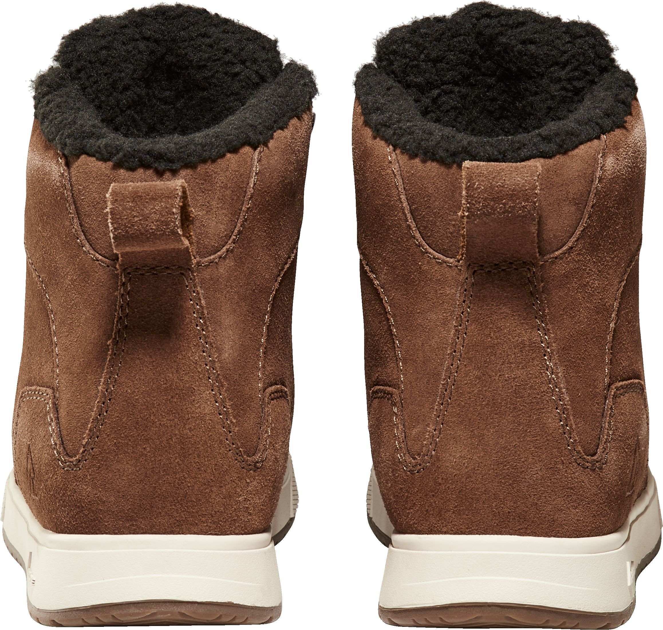 Ripzone Men's Wren Mid Cut Sherpa-Lined Suede Winter Boots